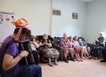 Дом престарелых в Отрадном